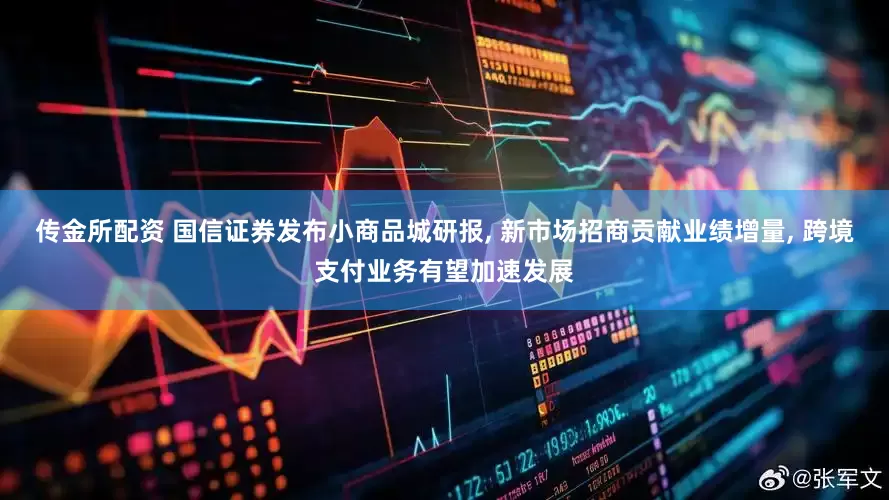传金所配资 国信证券发布小商品城研报, 新市场招商贡献业绩增量, 跨境支付业务有望加速发展