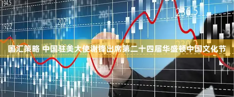 国汇策略 中国驻美大使谢锋出席第二十四届华盛顿中国文化节
